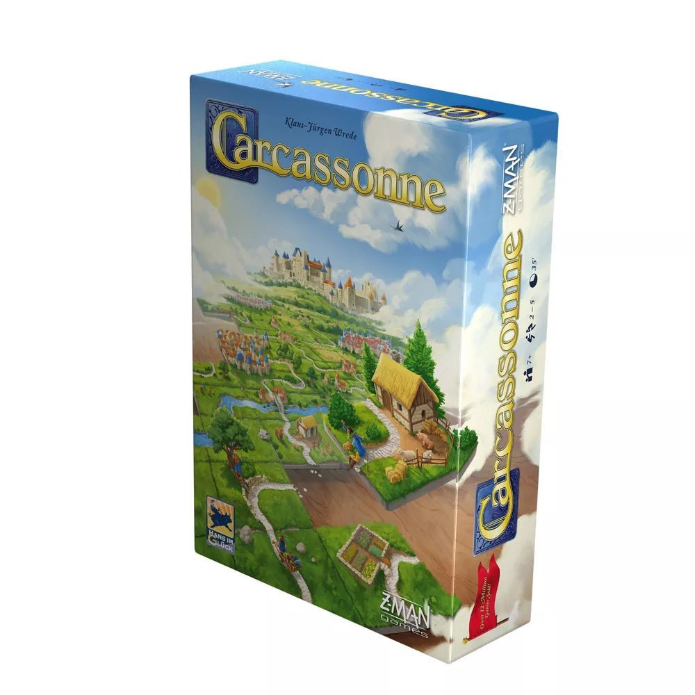 Carcassonne - WiredVillage Games - Z - Man Games