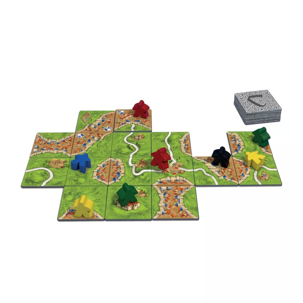 Carcassonne - WiredVillage Games - Z - Man Games