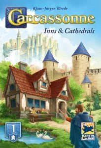 Carcassonne Expansion 1: Inns and Cathedrals - WiredVillage Games - WiredVillage Games