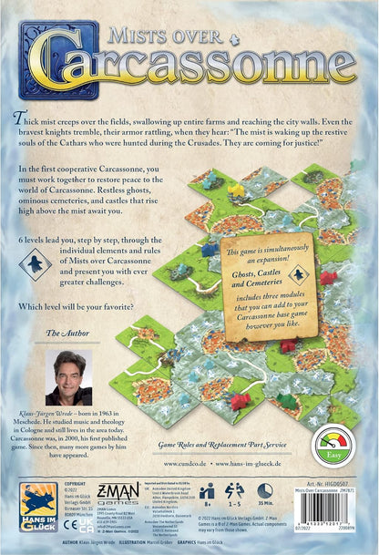 Carcassonne – Mists over Carcassonne - WiredVillage Games - Wiredvillage Games