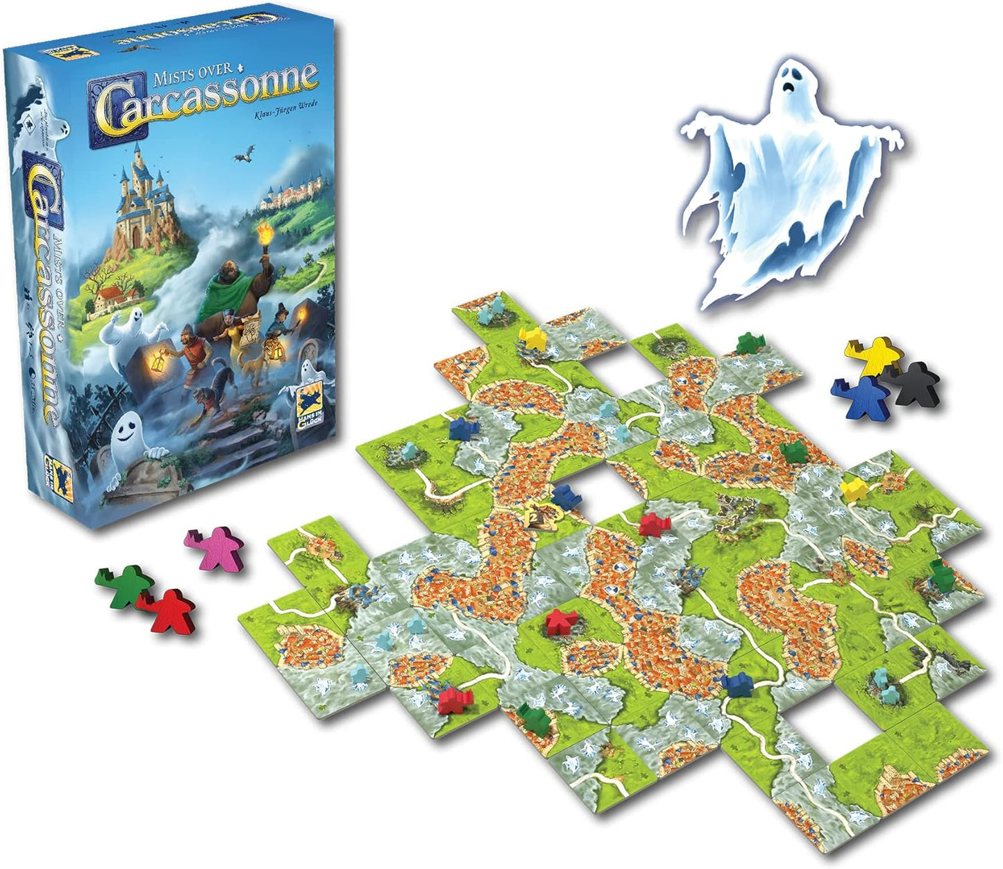 Carcassonne – Mists over Carcassonne - WiredVillage Games - Wiredvillage Games