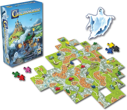 Carcassonne – Mists over Carcassonne - WiredVillage Games - Wiredvillage Games