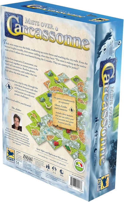 Carcassonne – Mists over Carcassonne - WiredVillage Games - Wiredvillage Games
