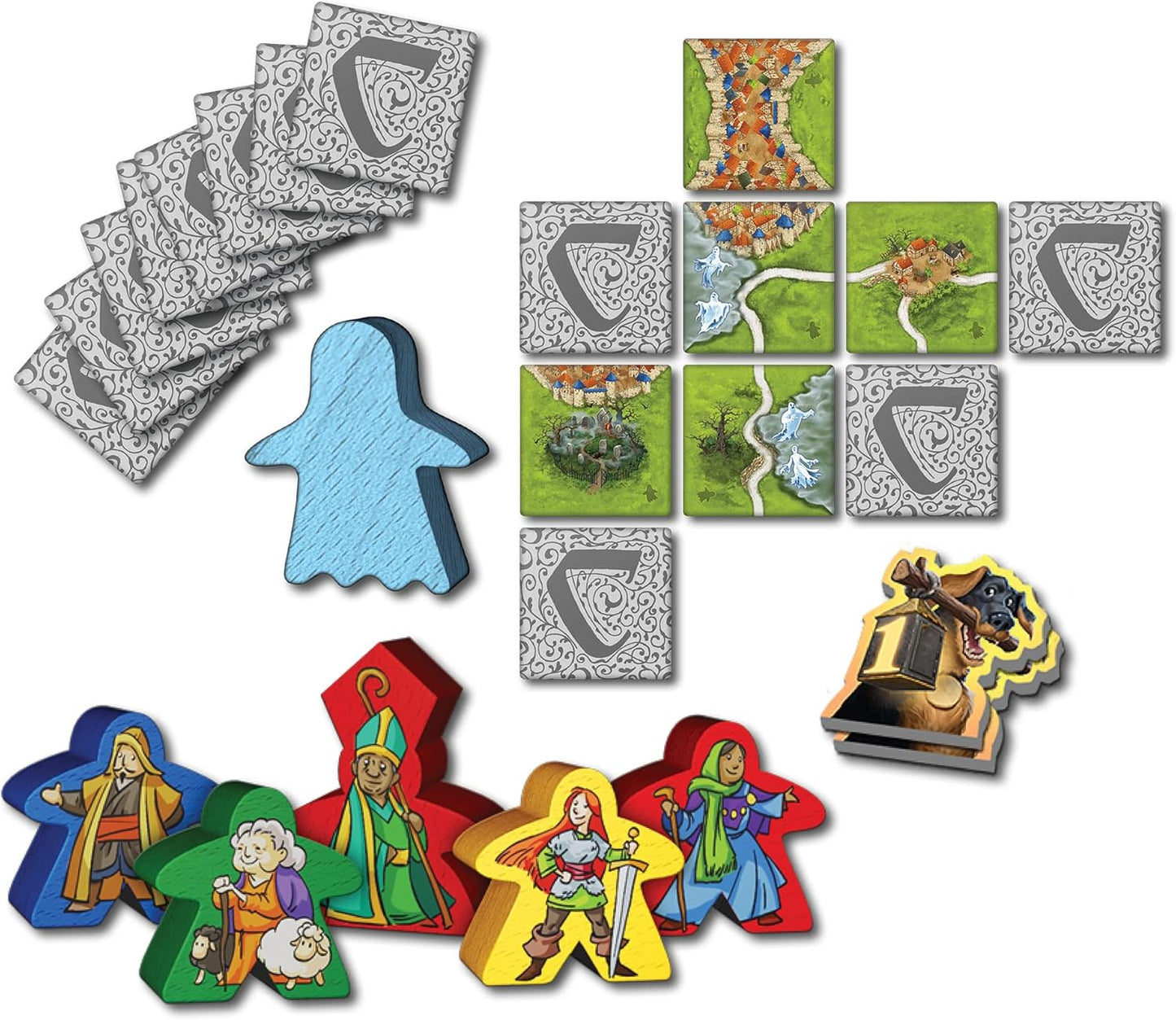 Carcassonne – Mists over Carcassonne - WiredVillage Games - Wiredvillage Games