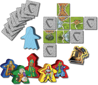 Carcassonne – Mists over Carcassonne - WiredVillage Games - Wiredvillage Games