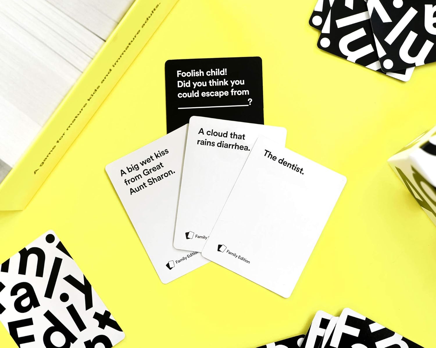 Cards Against Humanity: Family Edition - WiredVillage Games - Cards Against Humanity LLC.