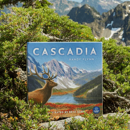 CASCADIA - WiredVillage Games - Alderac Entertainment Group (AEG)