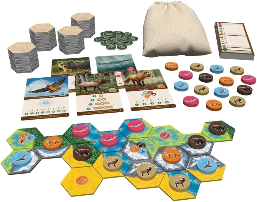 CASCADIA - WiredVillage Games - Alderac Entertainment Group (AEG)