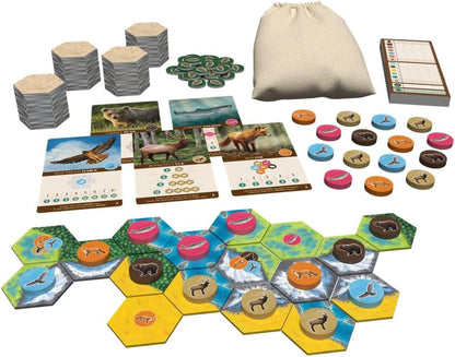 CASCADIA - WiredVillage Games - Alderac Entertainment Group (AEG)
