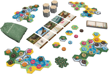 CASCADIA - WiredVillage Games - Alderac Entertainment Group (AEG)
