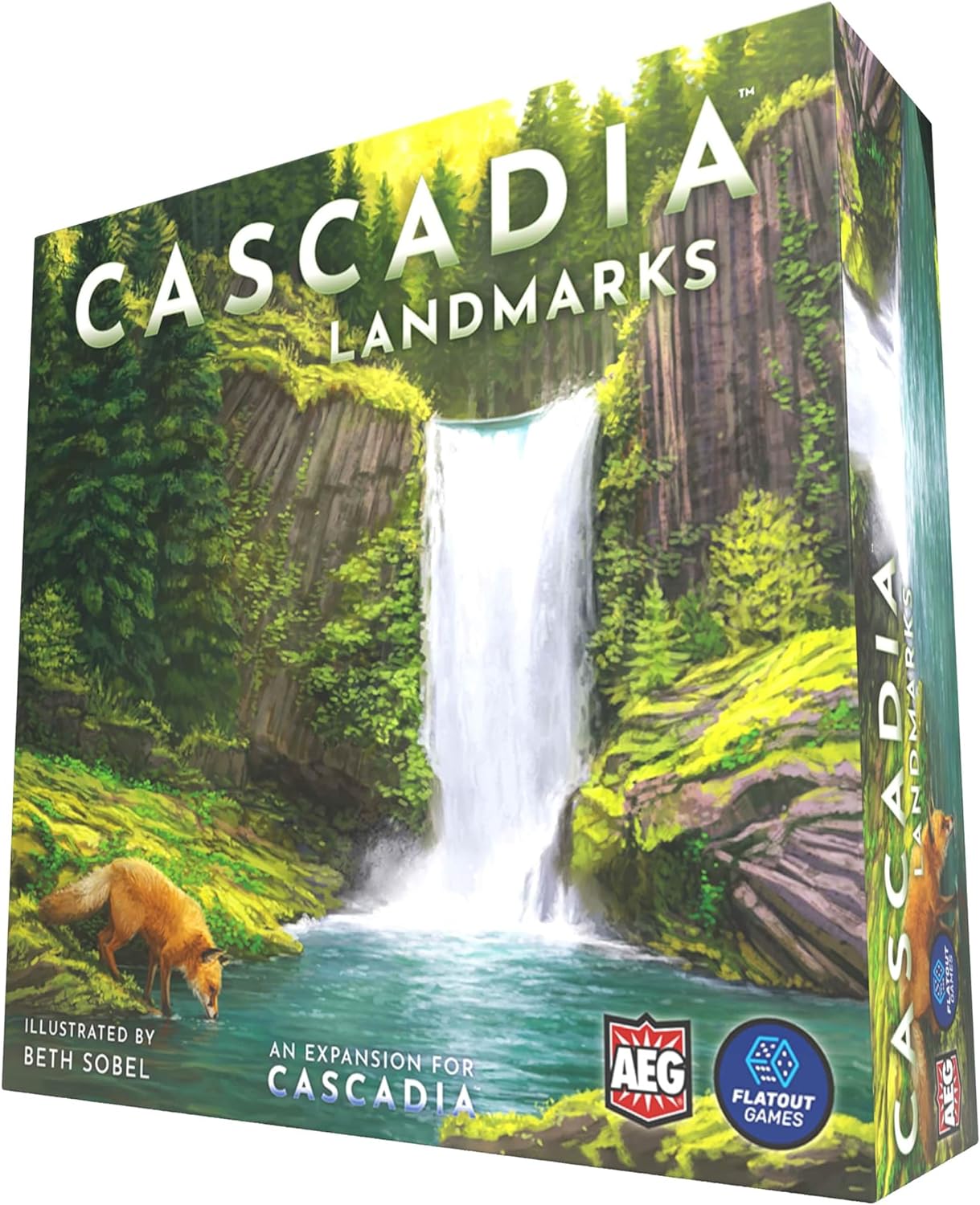 CASCADIA LANDMARKS - WiredVillage Games - Wiredvillage Games