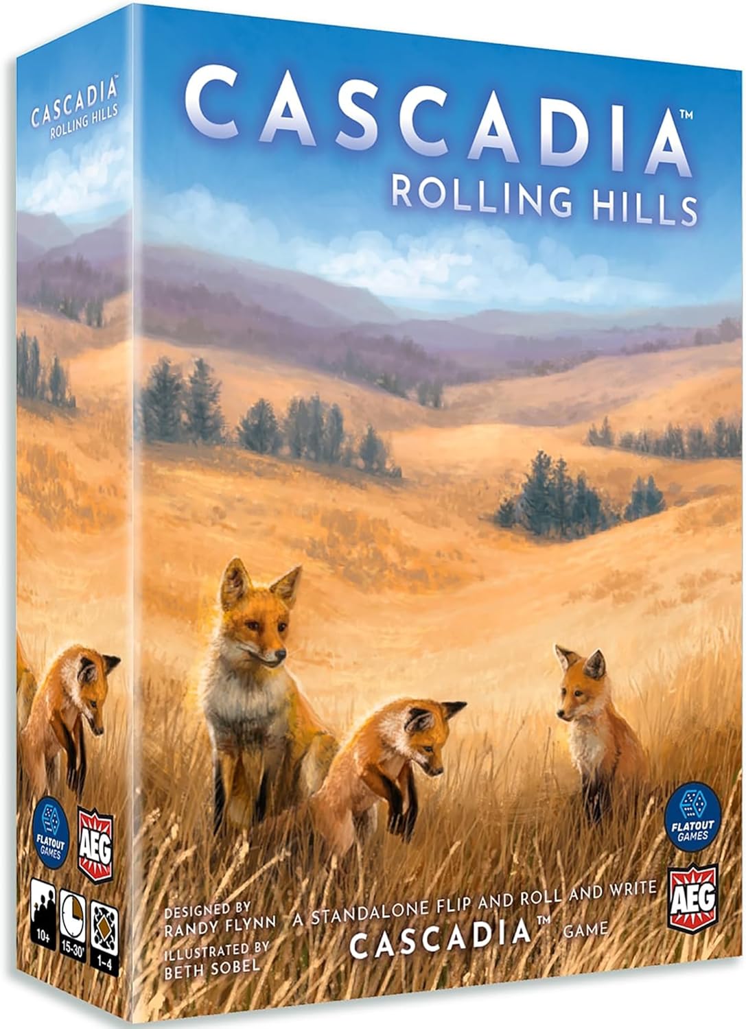 Cascadia Rolling Hills - WiredVillage Games - Wiredvillage Games