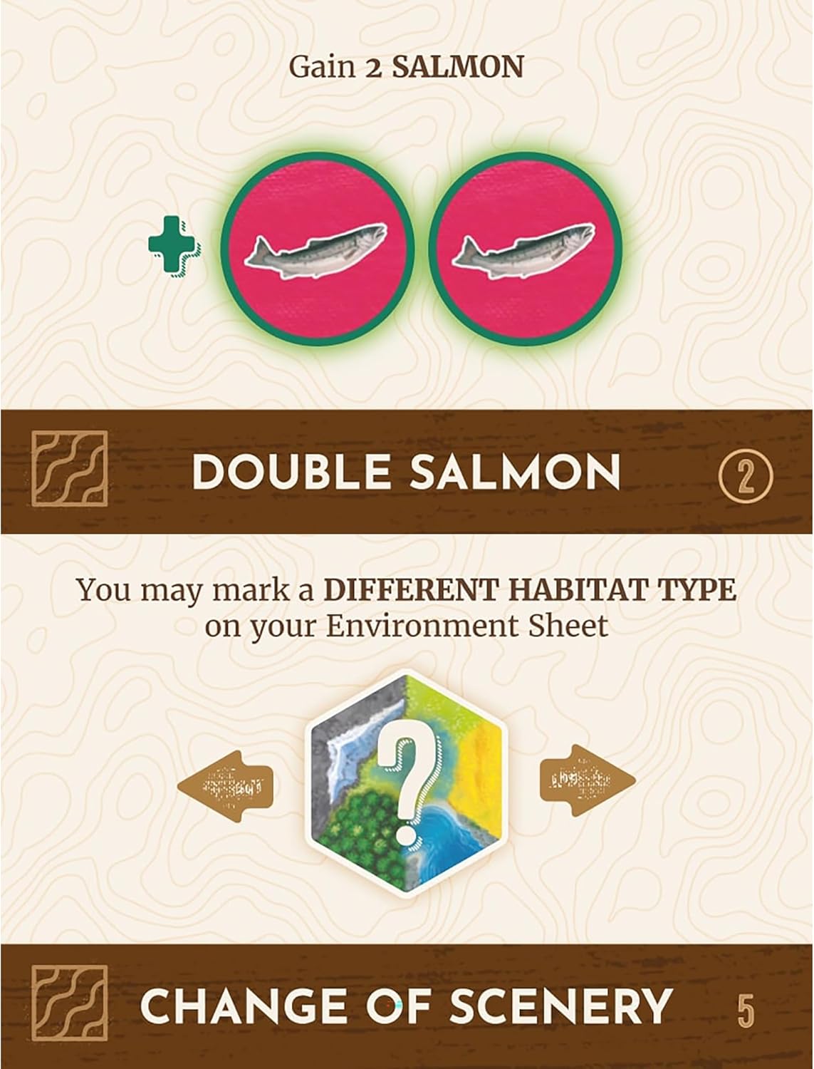 Cascadia Rolling Rivers - WiredVillage Games - Alderac Entertainment Group (AEG)