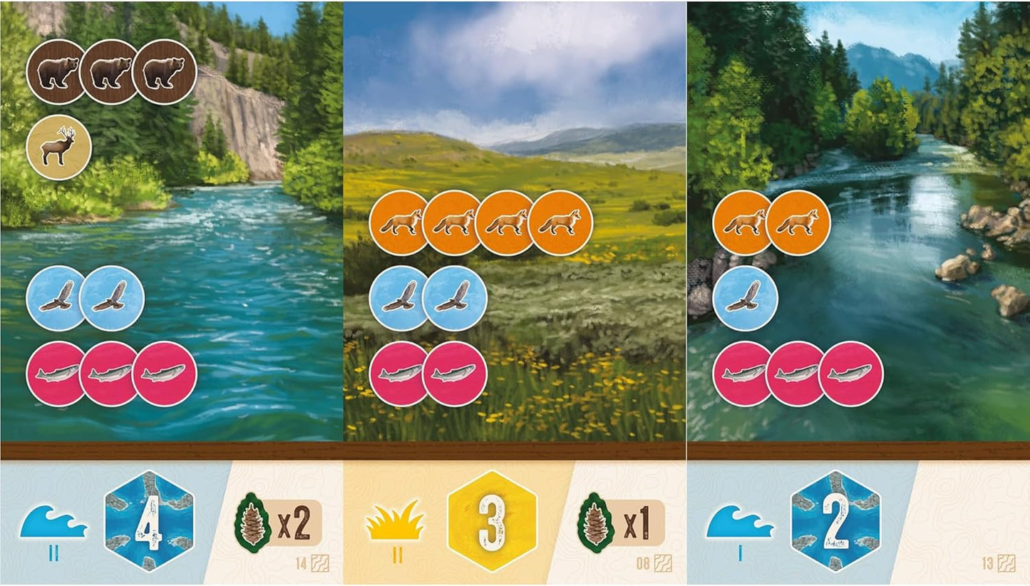 Cascadia Rolling Rivers - WiredVillage Games - Alderac Entertainment Group (AEG)