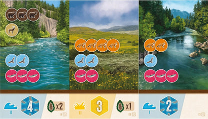 Cascadia Rolling Rivers - WiredVillage Games - Alderac Entertainment Group (AEG)