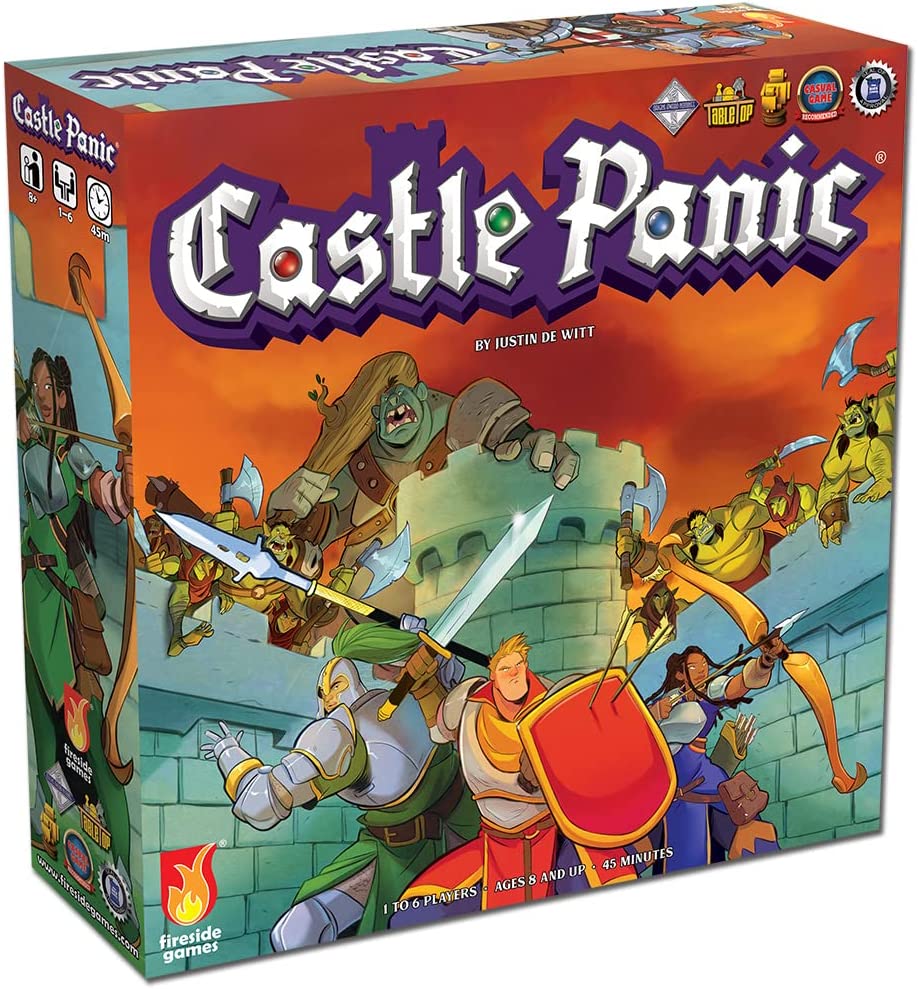 Castle Panic - WiredVillage Games - fireside games