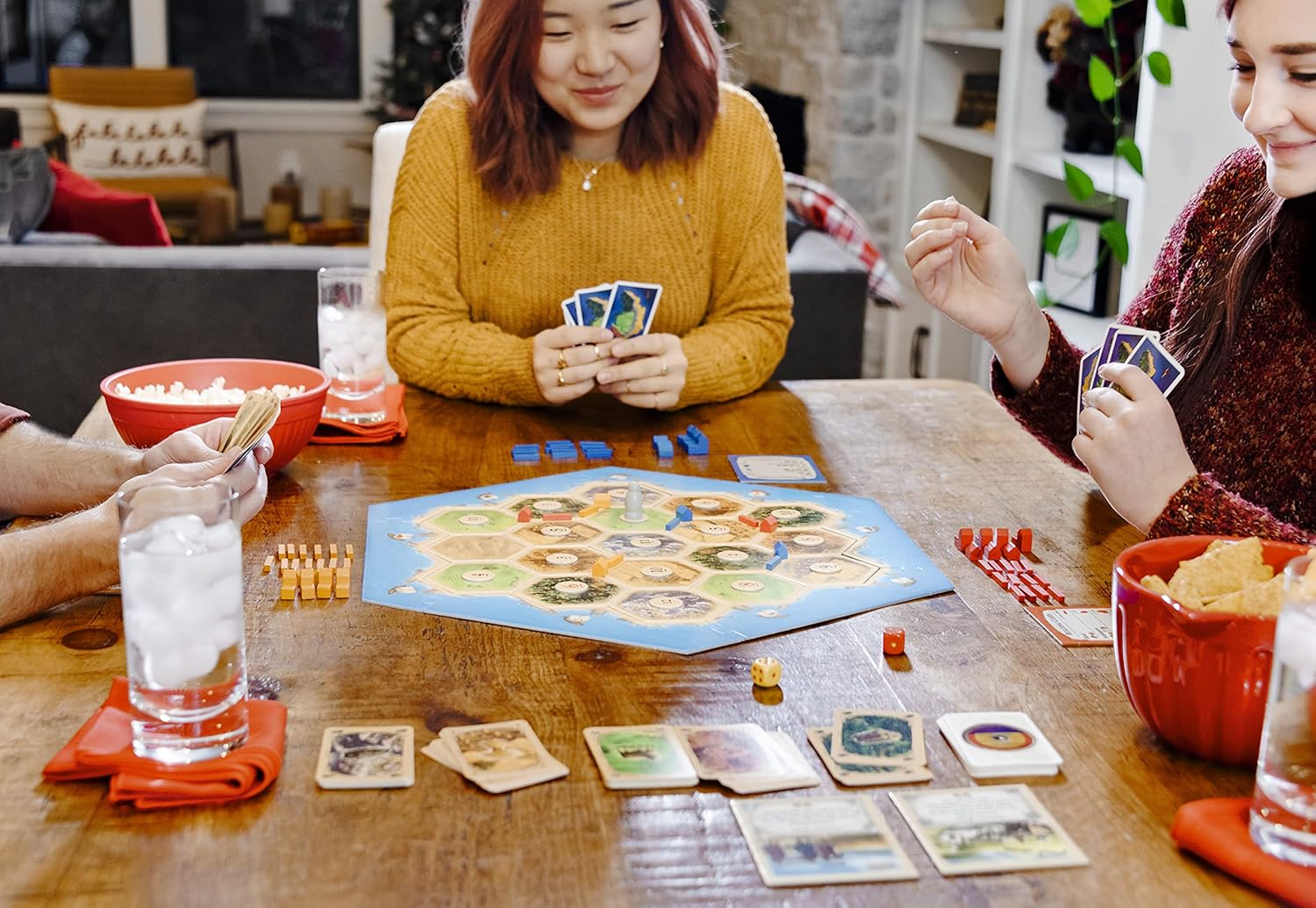 Catan Board Game (Base Game) - WiredVillage Games - Catan Studio
