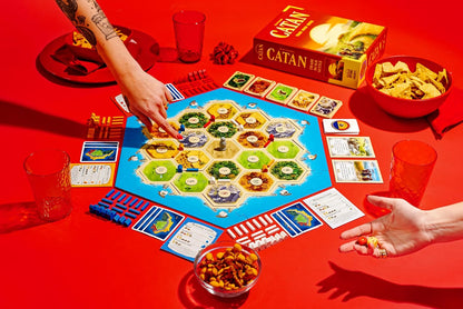 Catan Board Game (Base Game) - WiredVillage Games - Catan Studio