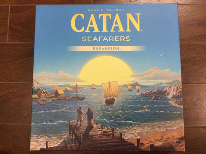 Catan Seafarers expansion - WiredVillage Games - Catan Studio