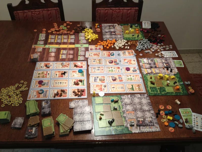Caverna : The Cave Farmers Card Game - WiredVillage Games - Mayfair Games