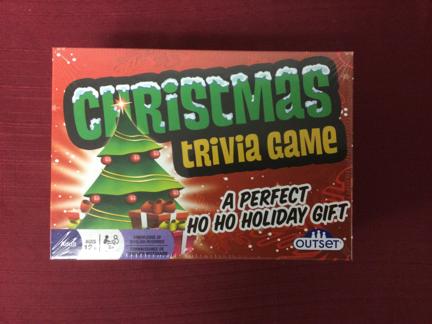 Christmas Trivia Game - WiredVillage Games - WiredVillage Games