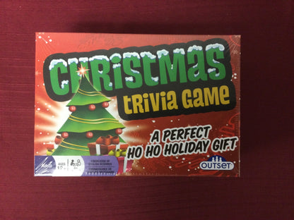 Christmas Trivia Game - WiredVillage Games - WiredVillage Games