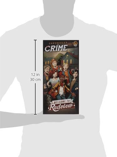 Chronicles of Crime Welcome to Redview - WiredVillage Games - Lucky Duck Games