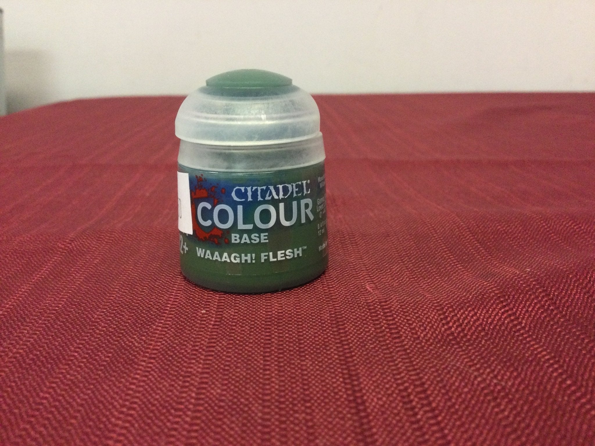 Citadel Colour base Waaagh! Flesh - WiredVillage Games - Games Workshop