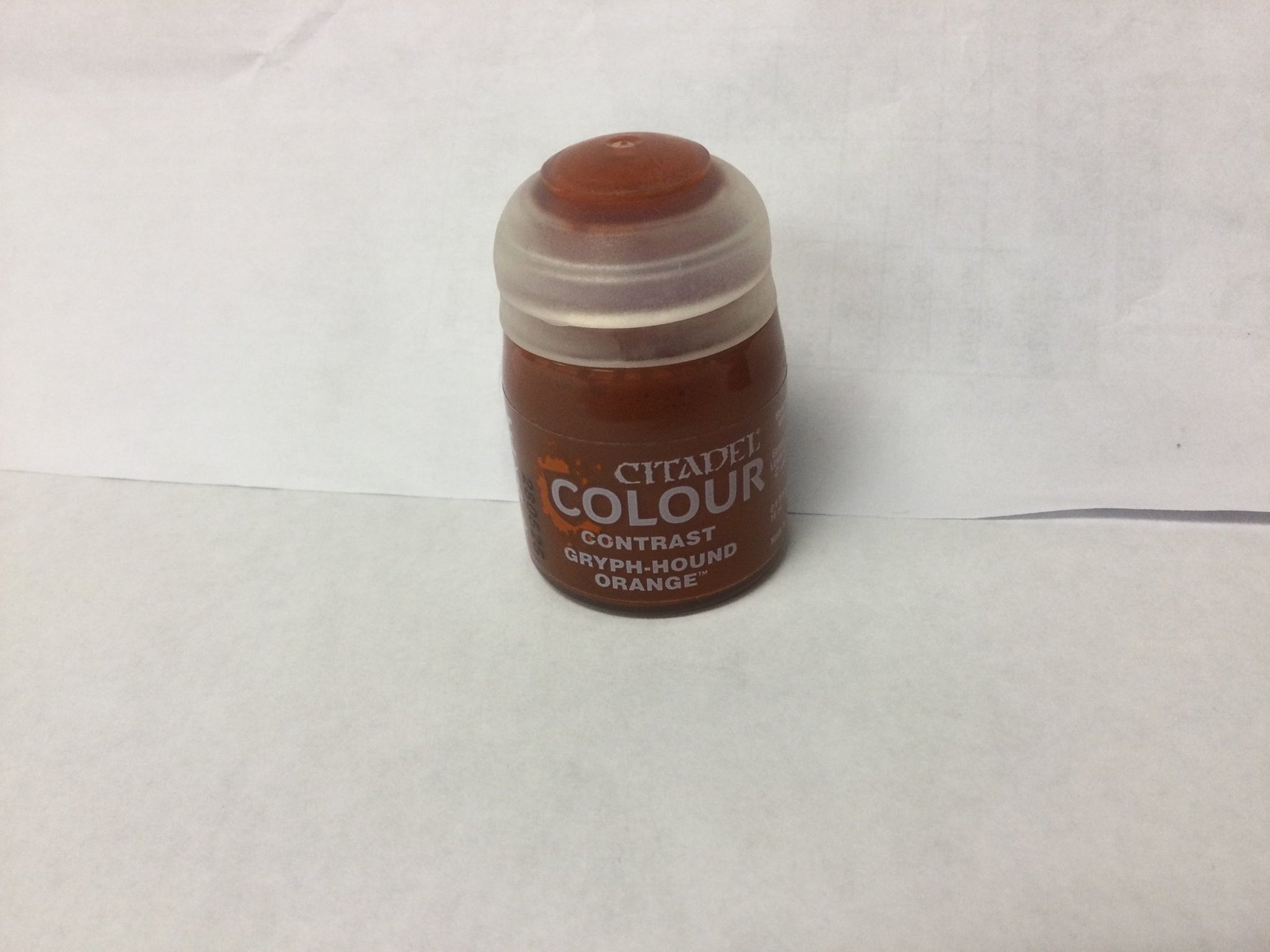 Citadel Colour Contrast Gryph - Hound orange - WiredVillage Games - Games Workshop