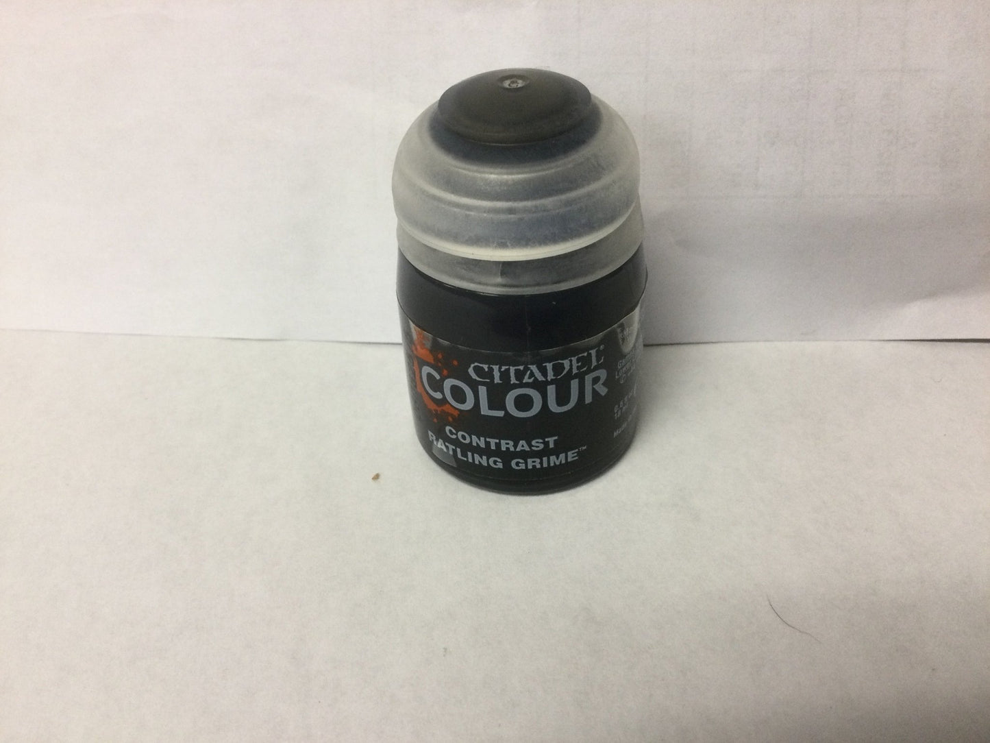 Citadel Colour Contrast Ratling Grime - WiredVillage Games - Games Workshop