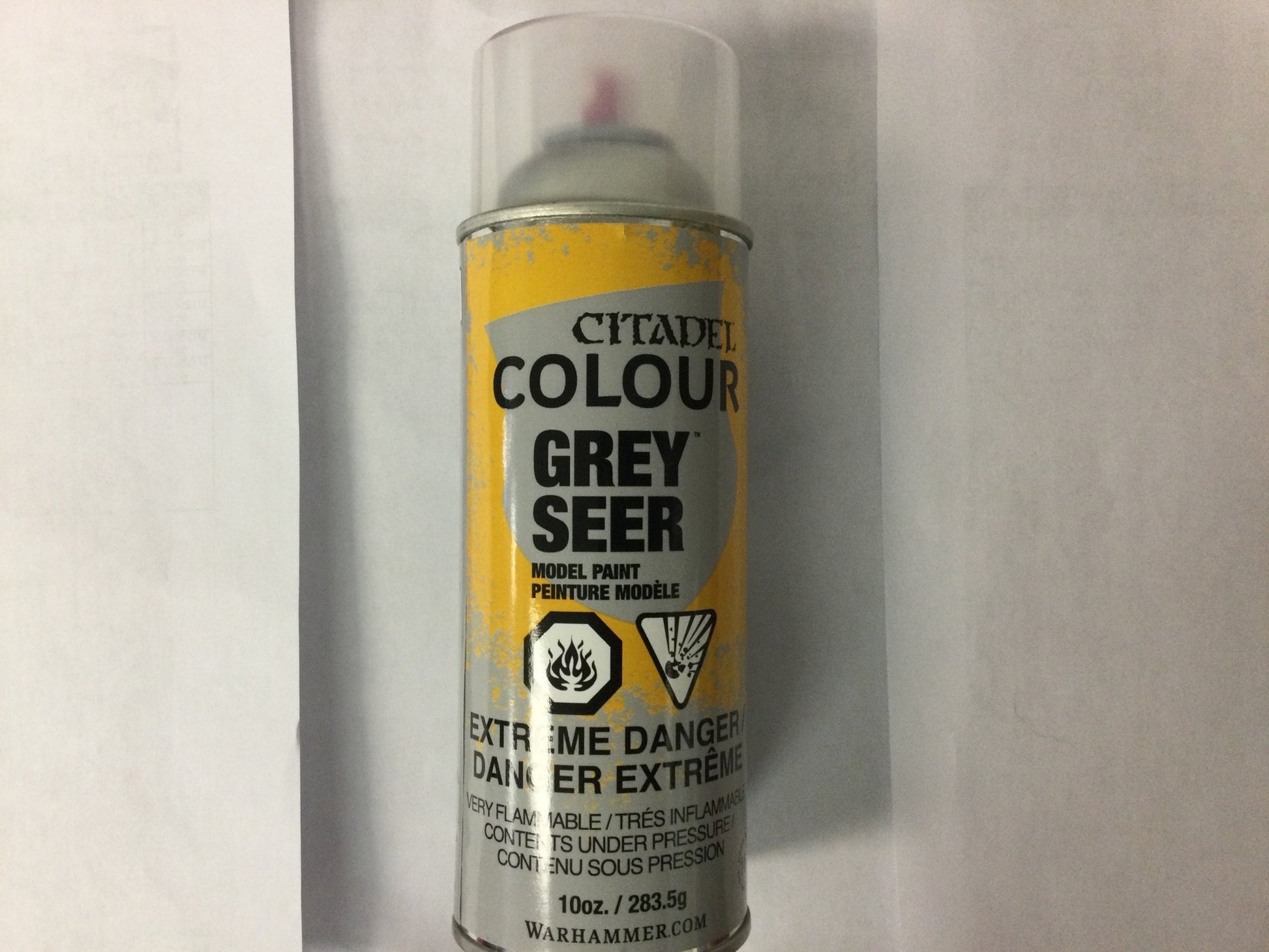 Citadel Grey Seer Primer - WiredVillage Games - Games Workshop