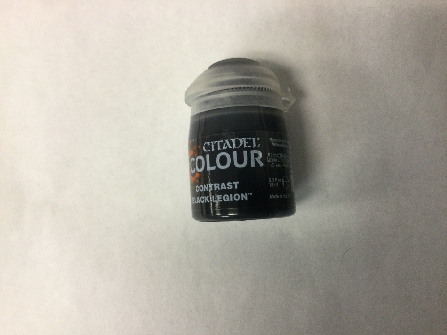 Citadel Paint contrast black legion - WiredVillage Games - Games Workshop