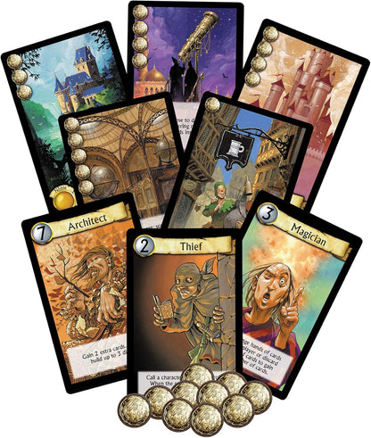 CITADELS - CLASSIC - WiredVillage Games - Z - Man Games
