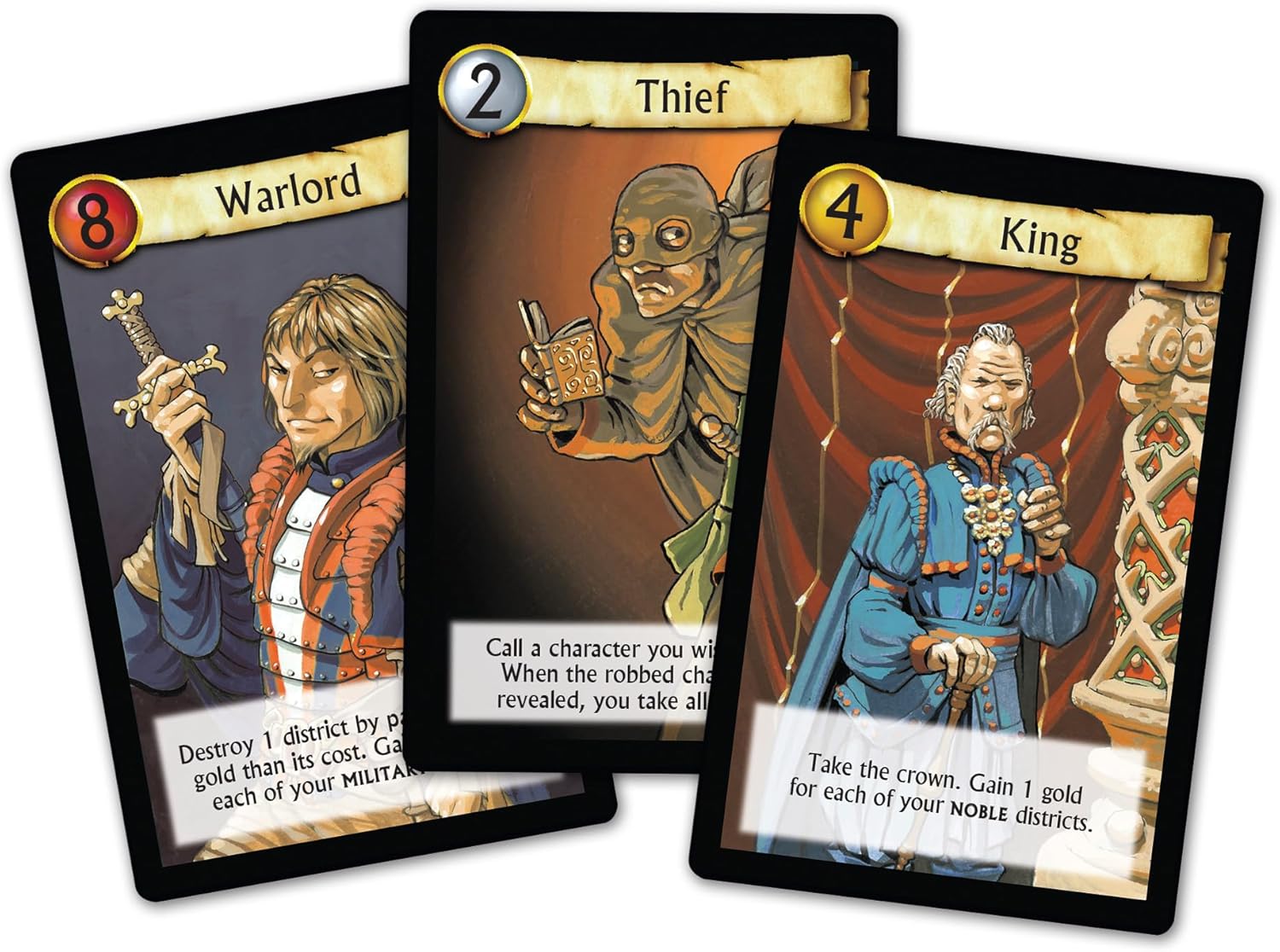 CITADELS - CLASSIC - WiredVillage Games - Z - Man Games