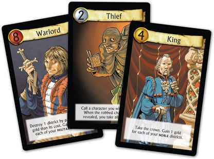 CITADELS - CLASSIC - WiredVillage Games - Z - Man Games