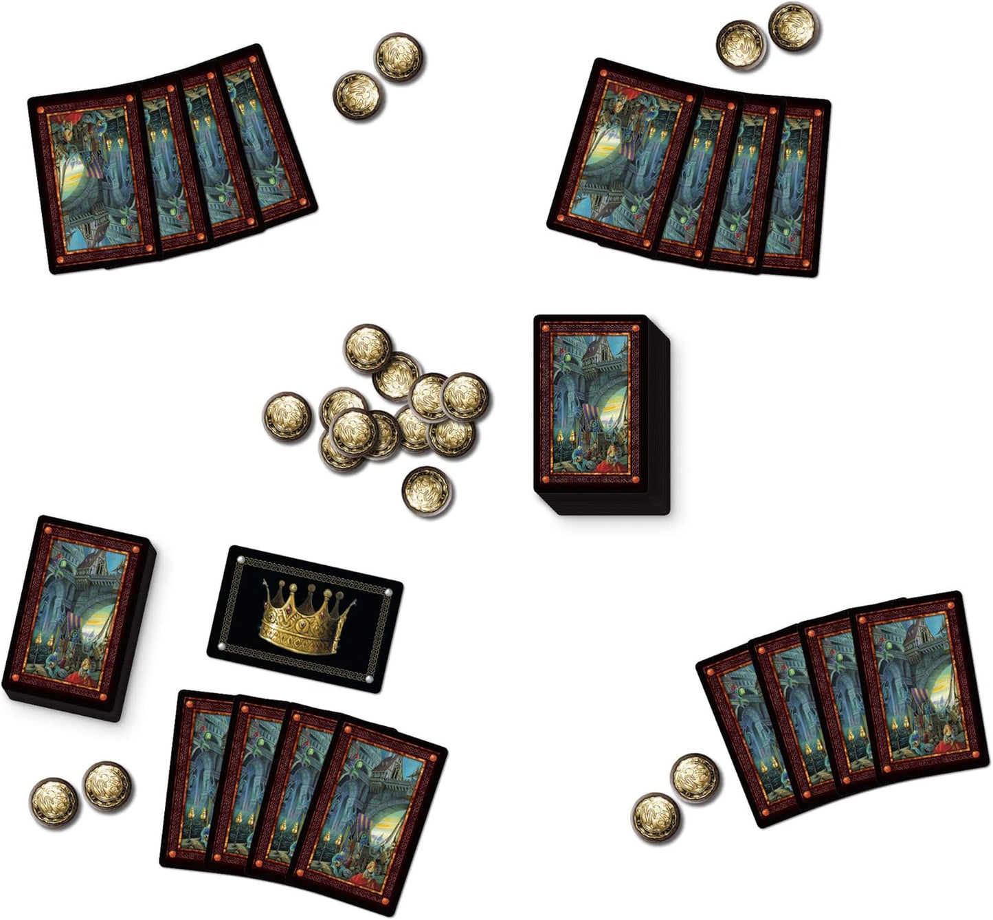 CITADELS - CLASSIC - WiredVillage Games - Z - Man Games