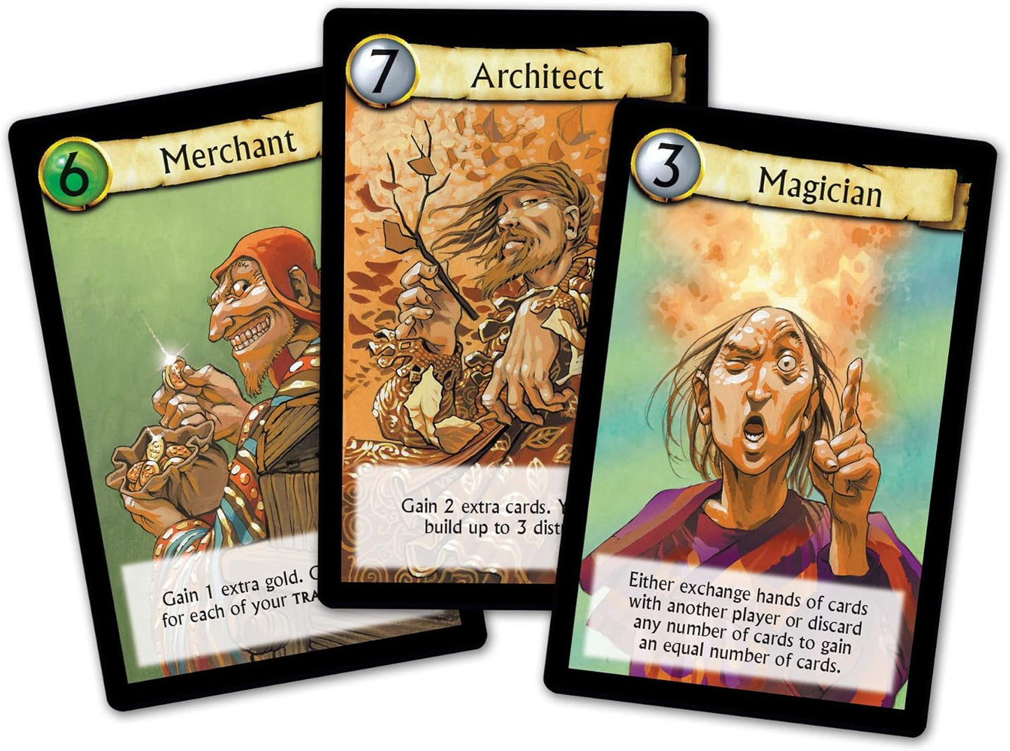 CITADELS - CLASSIC - WiredVillage Games - Z - Man Games