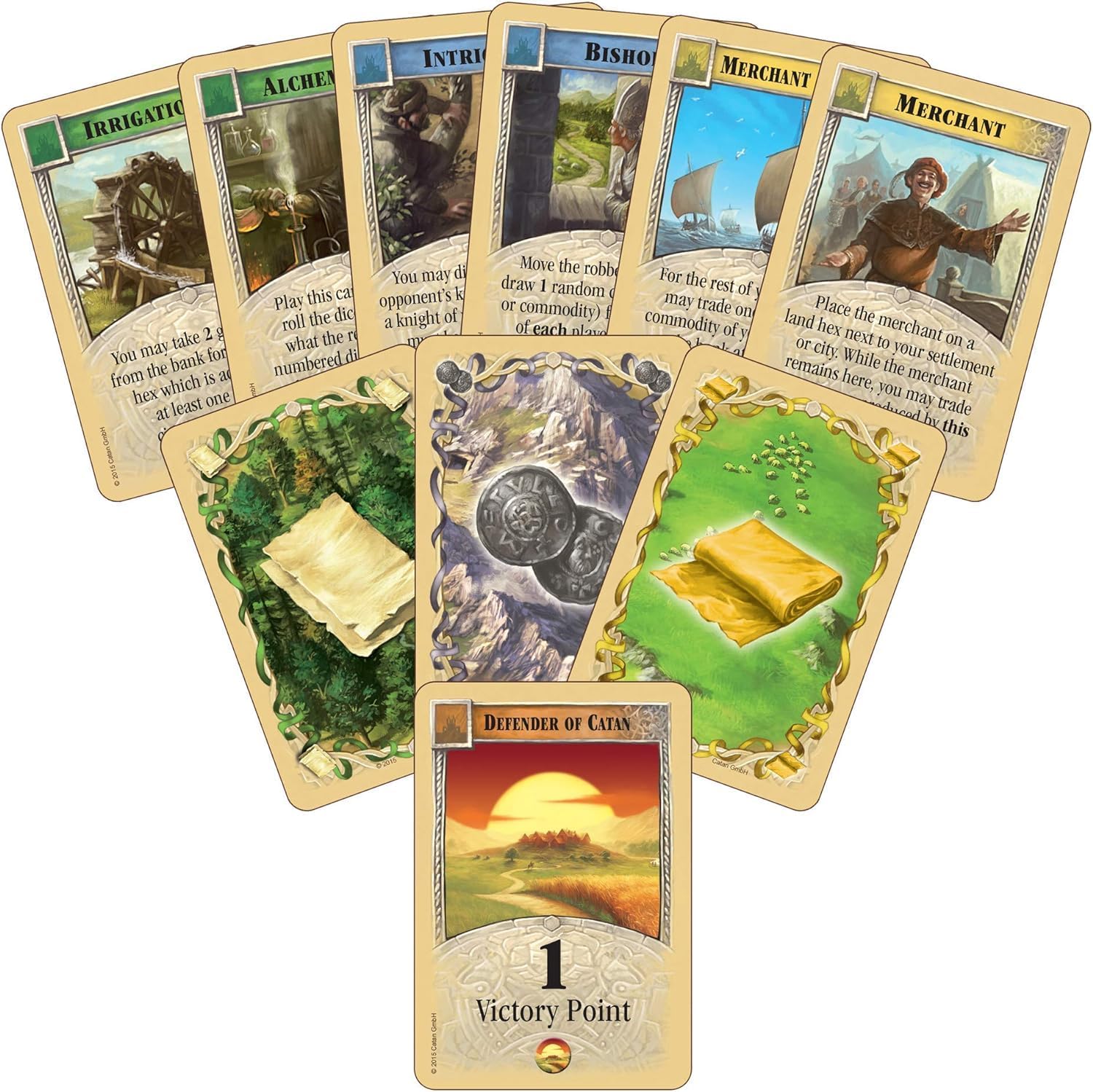 Cities & Knights 5 - 6 player expansion - WiredVillage Games - Wiredvillage Games