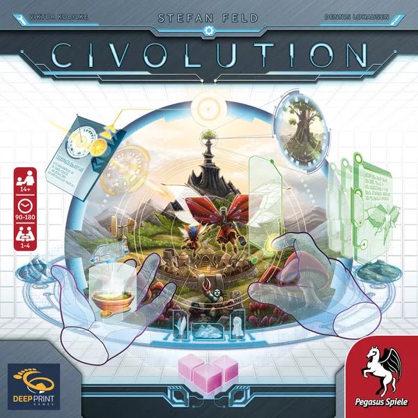 Civolution - WiredVillage Games - Pegasus Spiele