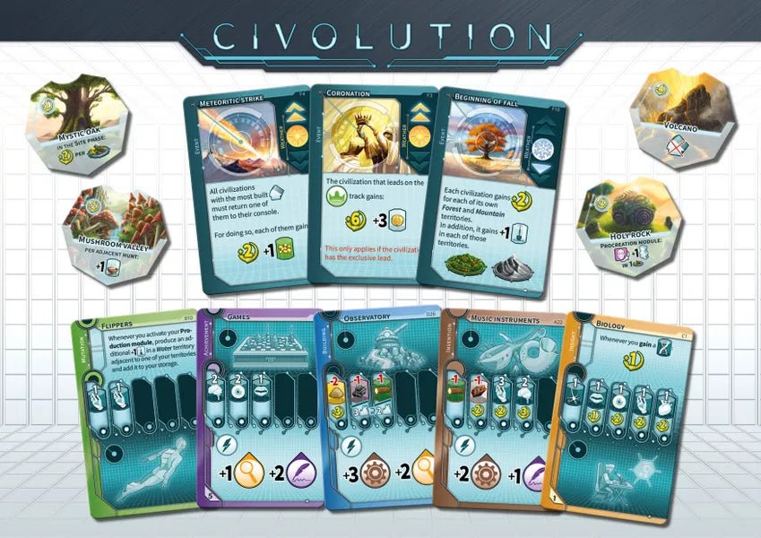 Civolution - WiredVillage Games - Pegasus Spiele