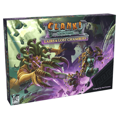 Clank Catacombs - Lairs and Lost Chambers - WiredVillage Games - Dire Wolf