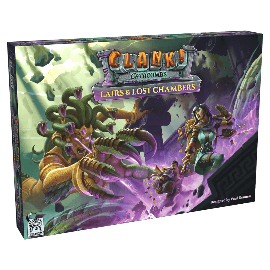 Clank Catacombs - Lairs and Lost Chambers - WiredVillage Games - Dire Wolf