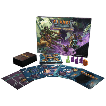 Clank Catacombs - Lairs and Lost Chambers - WiredVillage Games - Dire Wolf