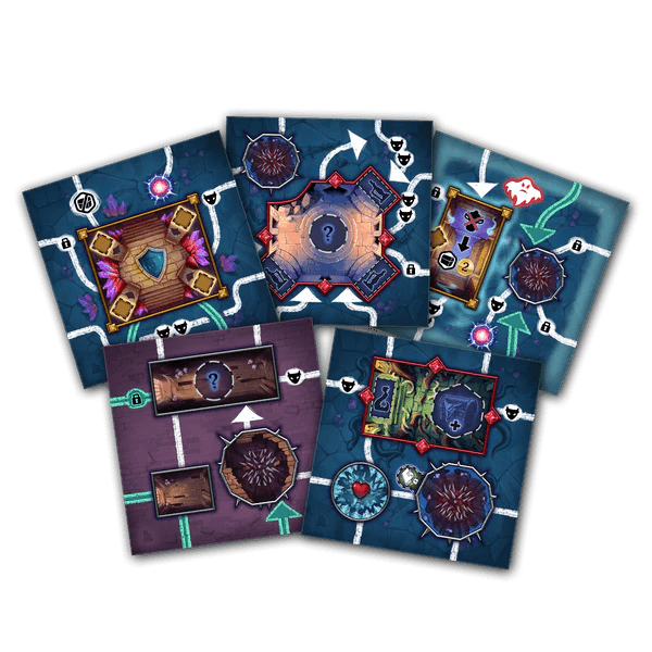 Clank Catacombs - Lairs and Lost Chambers - WiredVillage Games - Dire Wolf