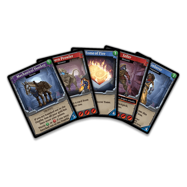 Clank Catacombs - Lairs and Lost Chambers - WiredVillage Games - Dire Wolf