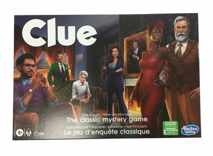 Clue - WiredVillage Games - Hasbro