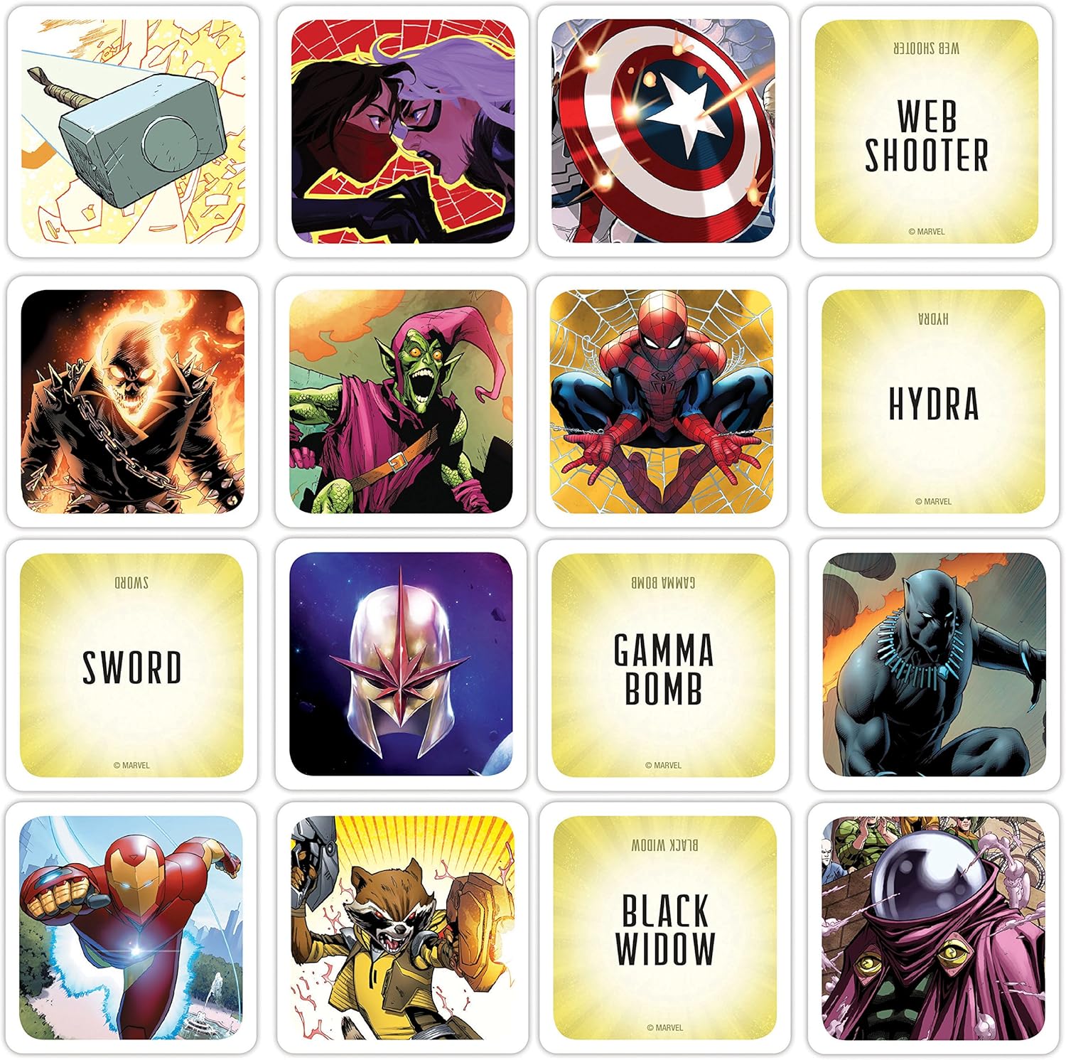 Codenames: Marvel Edition - WiredVillage Games - Czech Games Edition