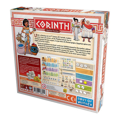 Corinth - WiredVillage Games - Days of Wonder