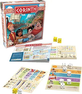 Corinth - WiredVillage Games - Days of Wonder