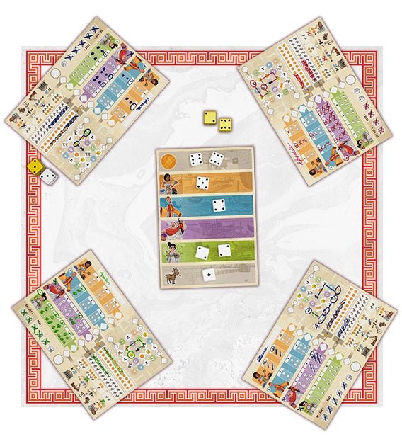 Corinth - WiredVillage Games - Days of Wonder